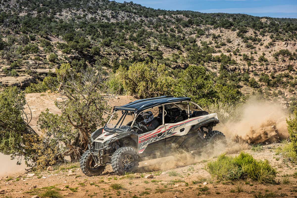 2025 TERYX KRX4 1000 eS