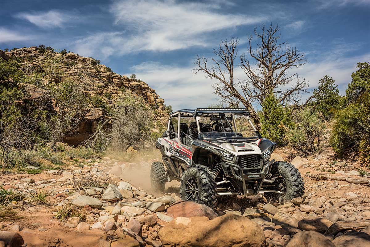 2025 TERYX KRX4 1000 eS