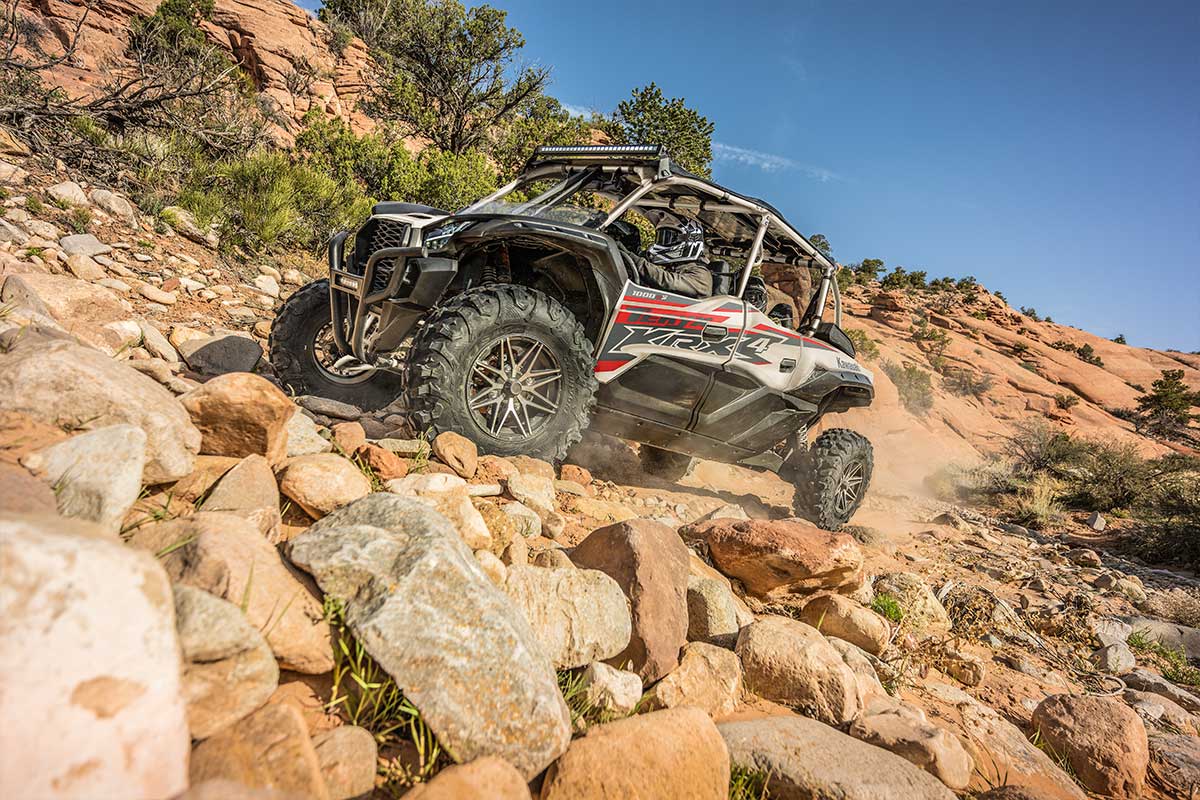 2025 TERYX KRX4 1000 eS