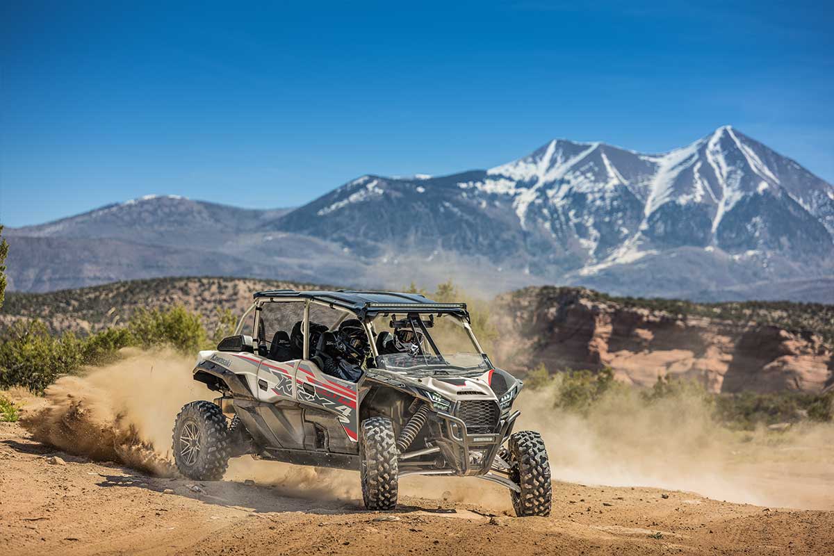 2025 TERYX KRX4 1000 eS