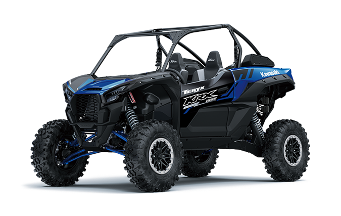 Metallic Sierra Blue / Super Black