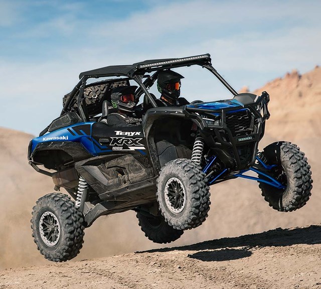 Image of 2025 TERYX KRX 1000 in action
