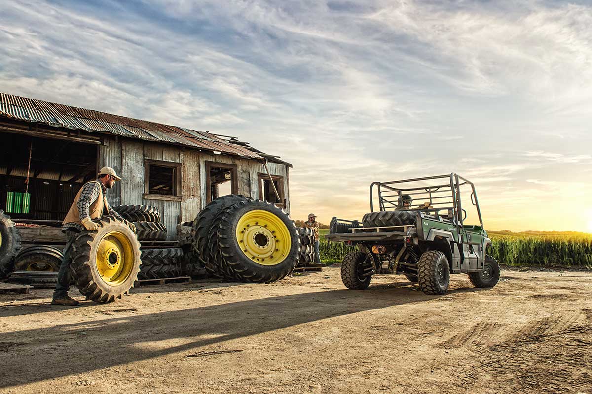 2025 MULE PRO-FX 820