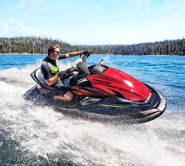 Image of 2024 JET SKI STX 160LX in action