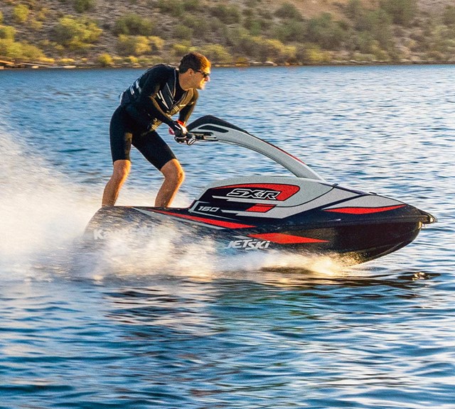 Image of 2024 JET SKI SX-R 160 in action