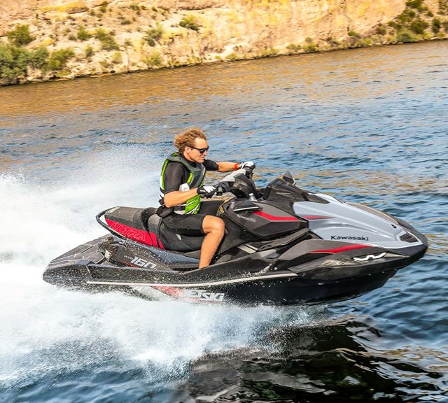 Image of 2025 JET SKI ULTRA 160LX-S in action