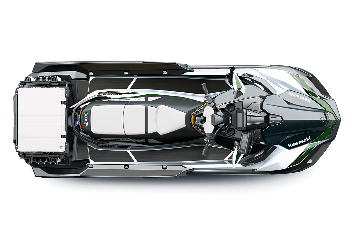 2025 JET SKI ULTRA 160LX-S ANGLER