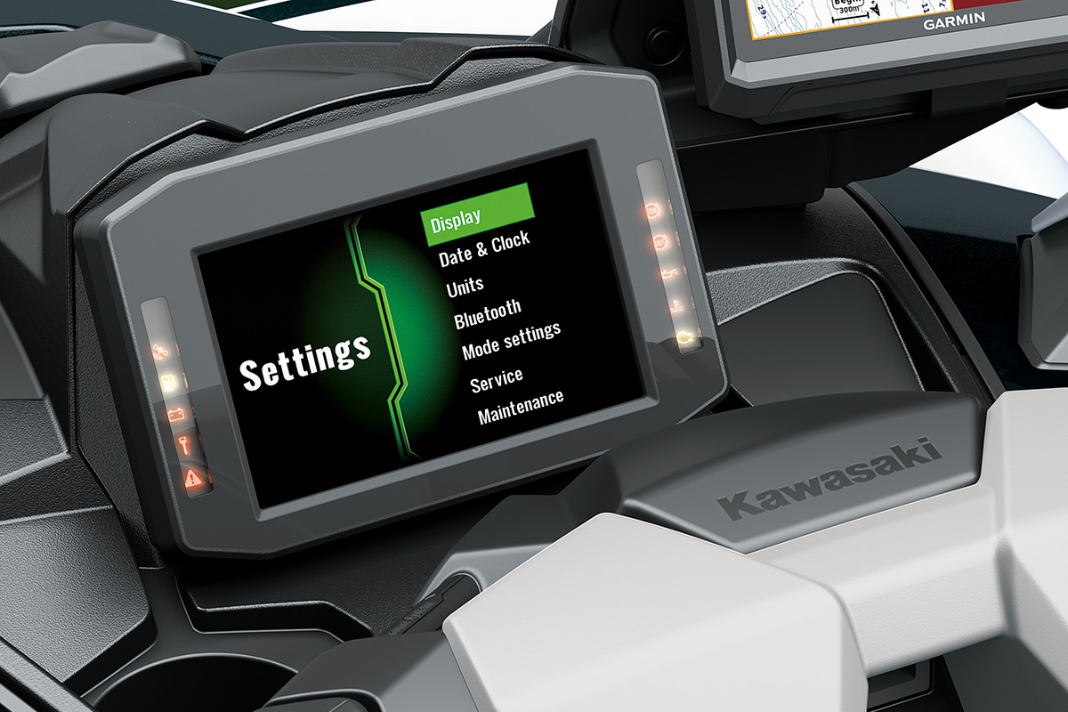 2025 JET SKI ULTRA 160LX-S ANGLER