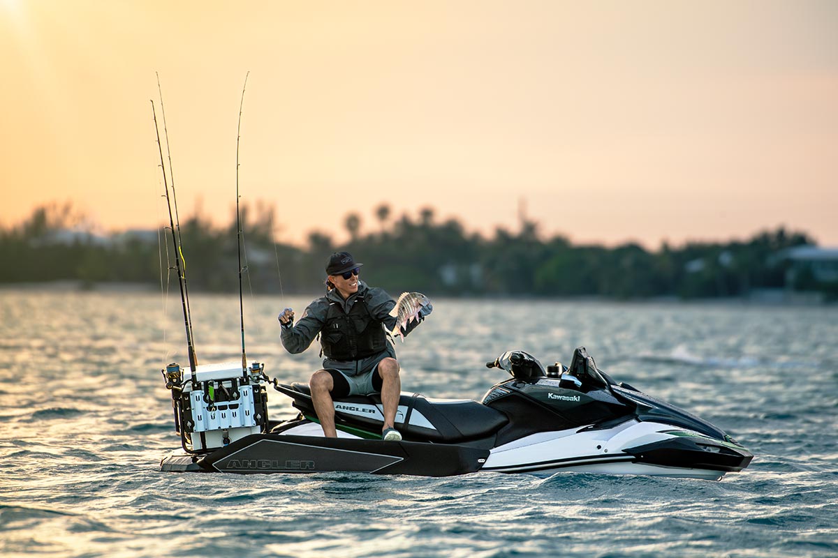 2025 JET SKI ULTRA 160LX-S ANGLER