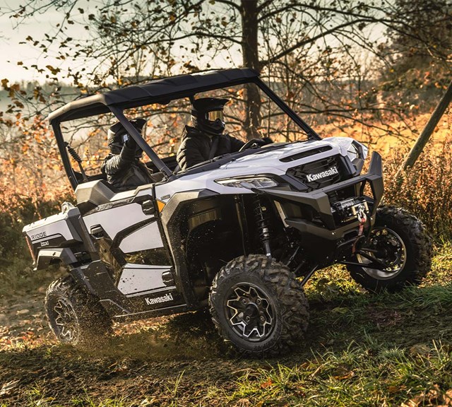 Image of 2025 RIDGE RANCH EDITION in action