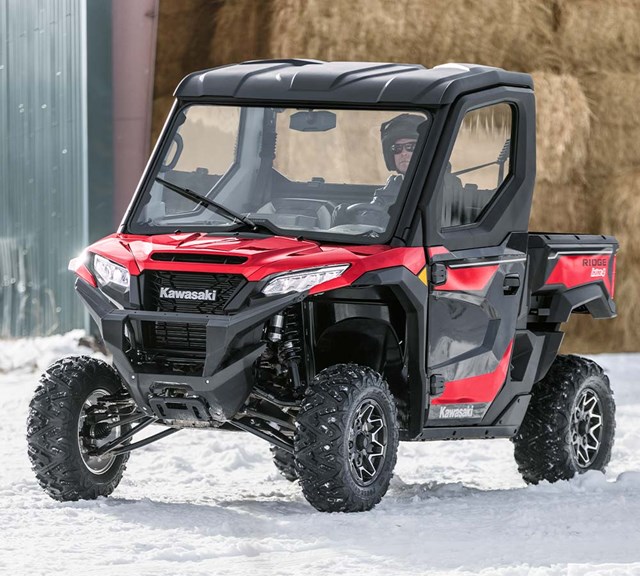 Image of 2025 RIDGE HVAC in action