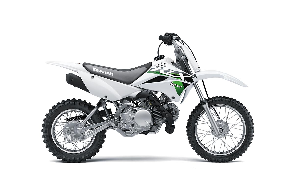 2026 Kawasaki KLX110R - Bright White