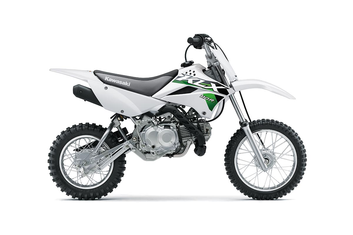 2026 Kawasaki KLX110R L - Bright White