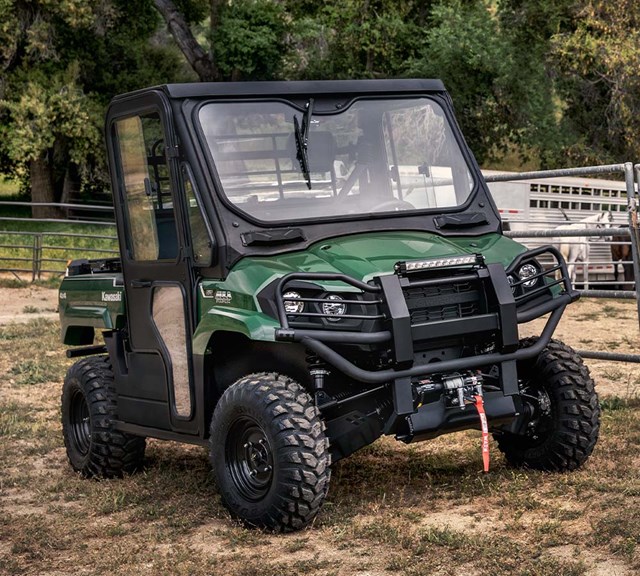 Image of 2026 MULE PRO-MX in action