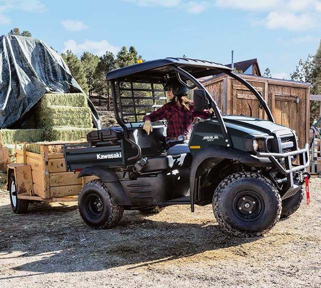 Image of 2026 MULE SX in action