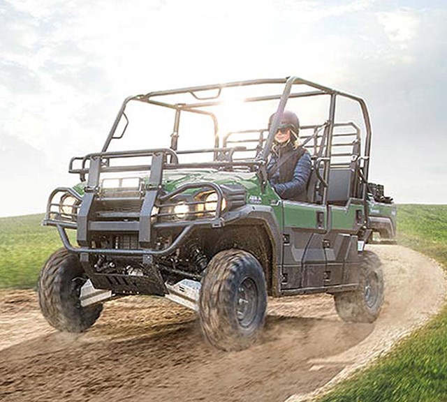 Image of 2026 MULE PRO-FXT 820 in action