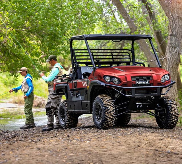 Image of 2026 MULE PRO-FXR 1000 LE in action