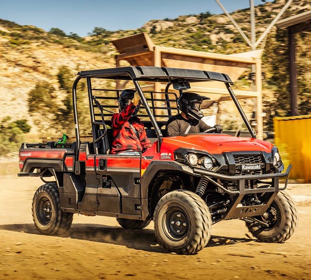 Image of 2026 MULE PRO-FX 1000 HD EDITION in action