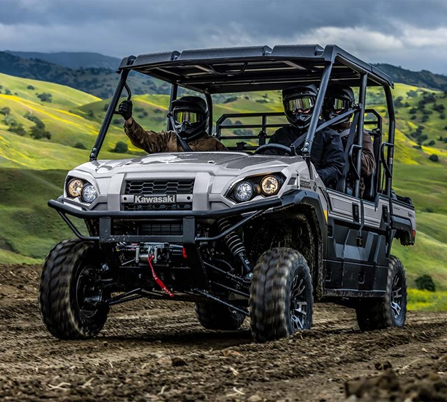 Image of 2026 MULE PRO-FXT 1000 LE RANCH EDITION in action