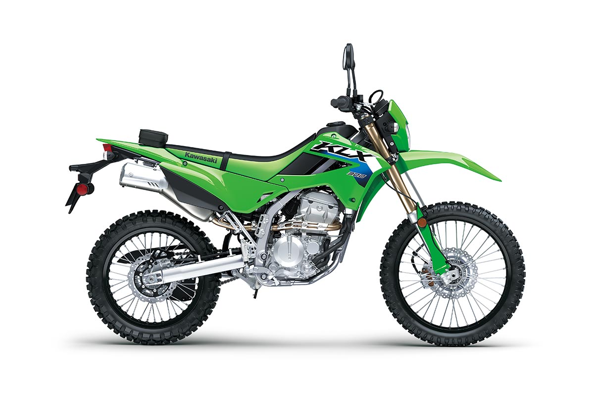 2026 Kawasaki KLX300 - Lime Green