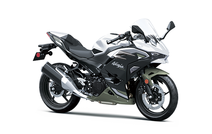 Pearl Robotic White / Pearl Matte Sage Green