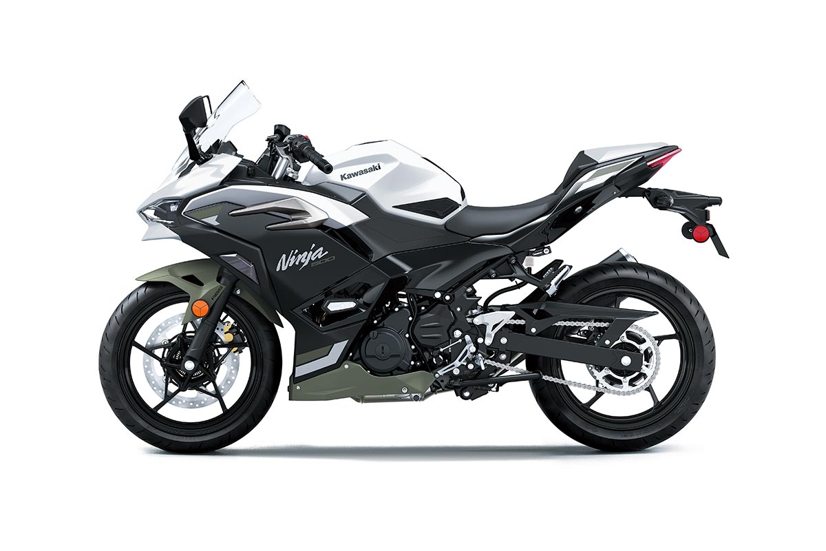 2026 NINJA 500 SE