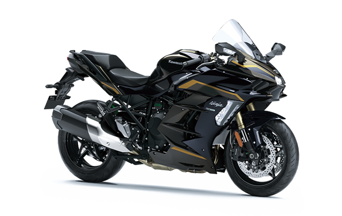 Metallic Brilliant Golden Black / Metallic Diablo Black