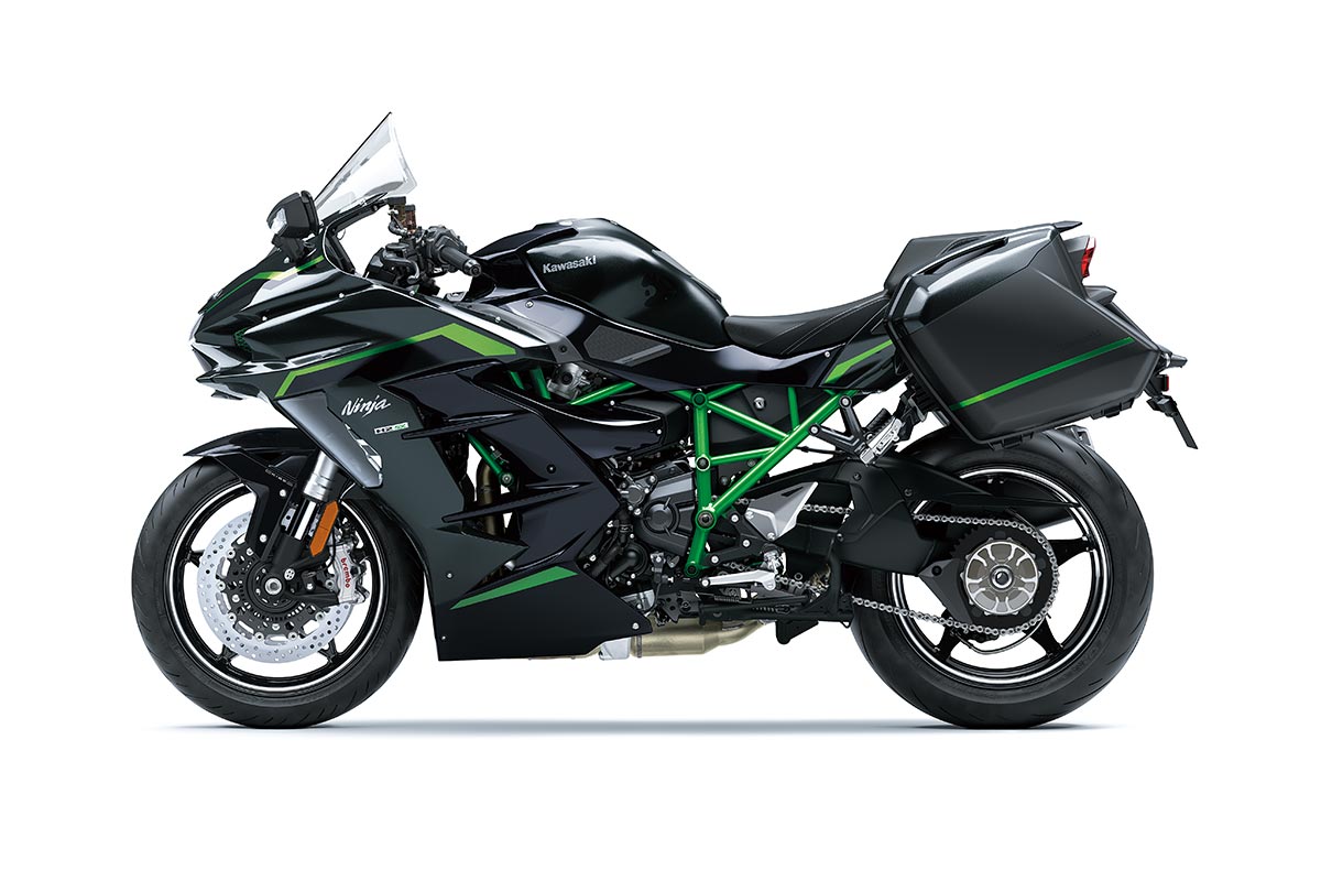 2026 NINJA H2 SX SE