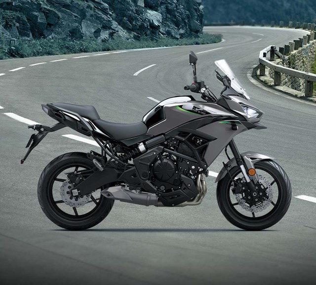 Image of 2026 VERSYS 650 in action