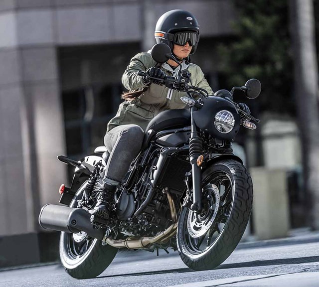 Image of 2026 ELIMINATOR 500 SE in action