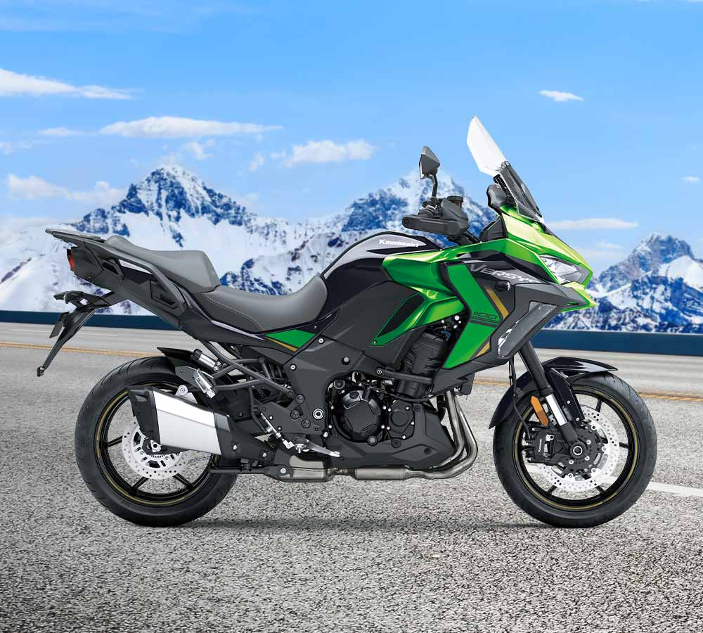 Kawasaki Versys 1100 | Touring Motorcycle | Ultimate Travel Companion