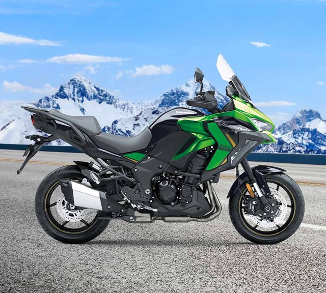 Image of 2026 VERSYS 1100 S in action