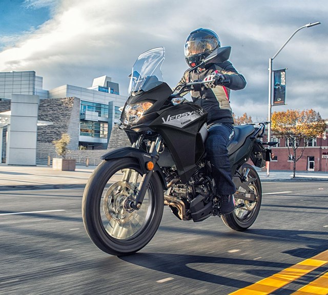 Image of 2026 VERSYS-X 300 in action