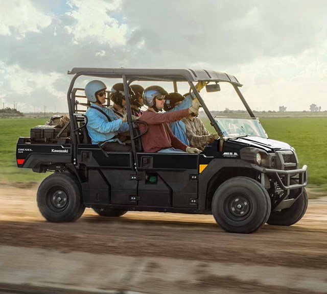 Image of 2026 MULE PRO-DXT DIESEL in action