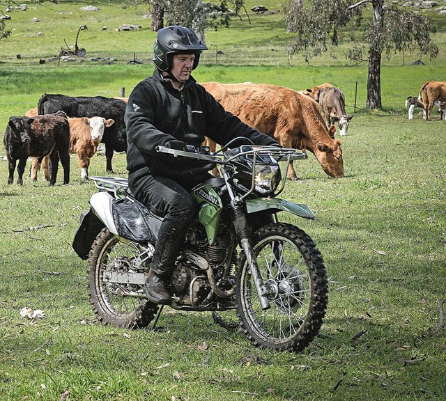 Image of 2026 STOCKMAN in action