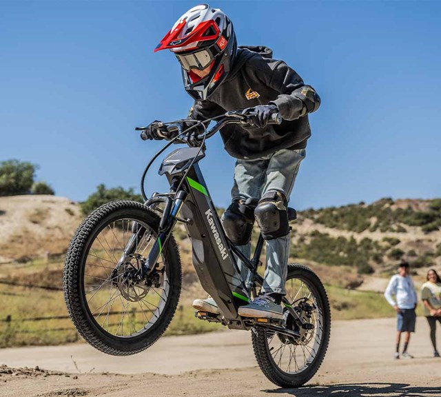 Image of 2026 ELEKTRODE 20 in action