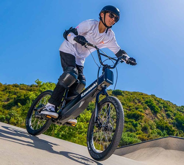 Image of 2026 ELEKTRODE 20FS in action