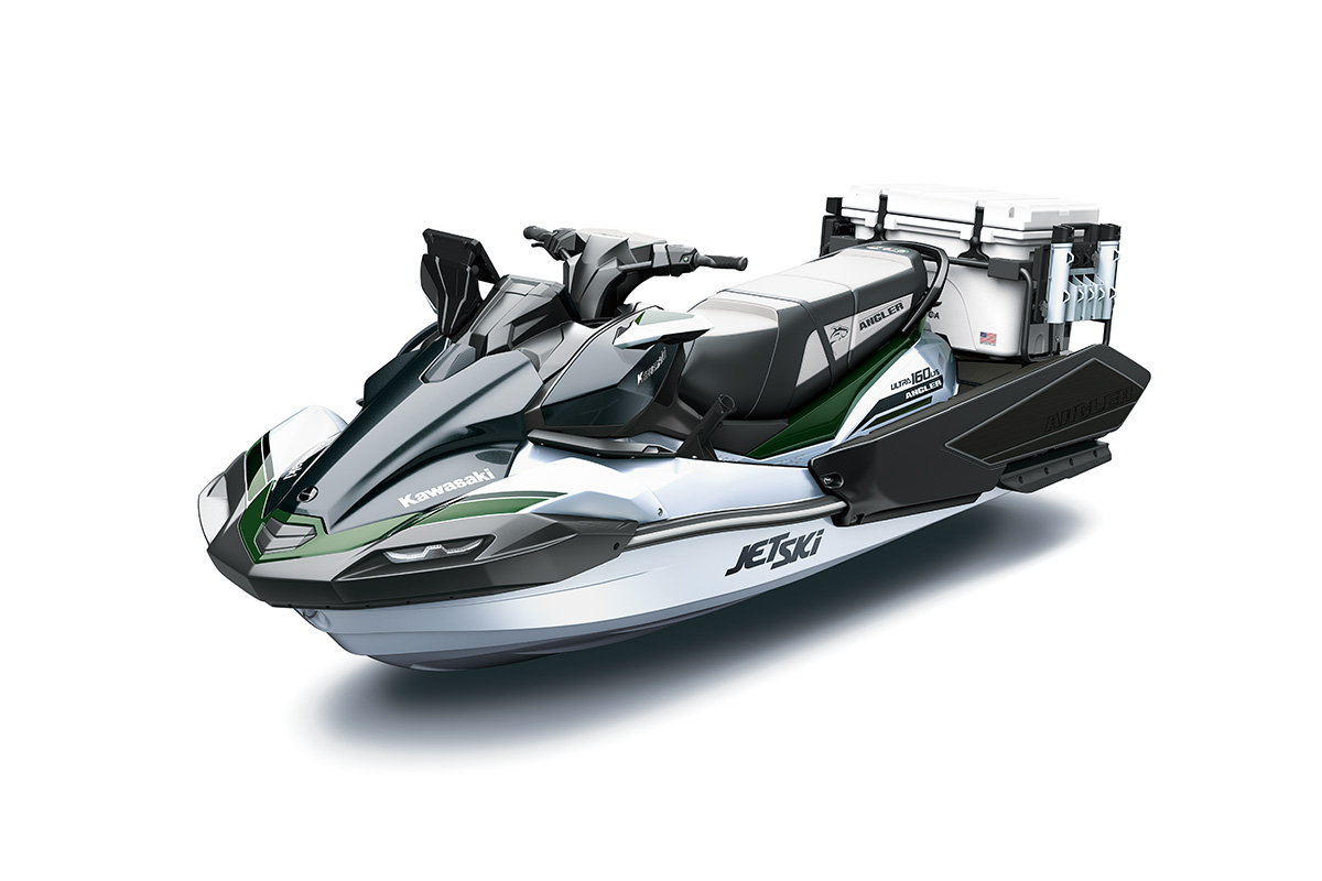 2026 JET SKI ULTRA 160LX-S ANGLER