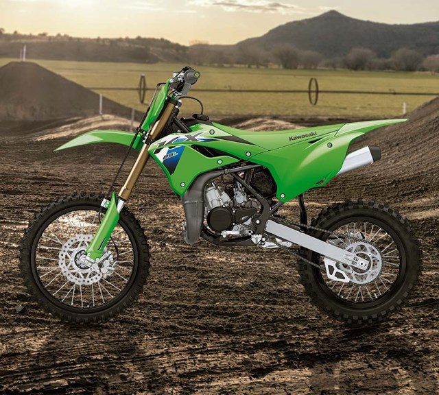 Image of 2026 KX85 L in action