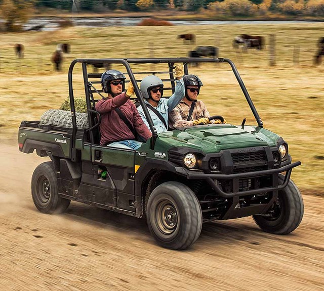 Image of 2026 MULE PRO-DX DIESEL in action