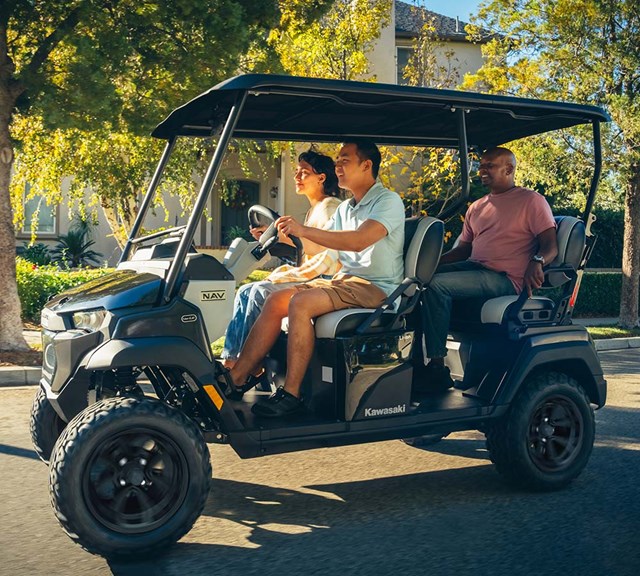 Image of 2026 NAV 4e LE in action