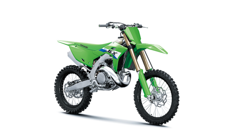Kawasaki KX327 | Competition Motorcycle | Fuel-Injected 2-Stroke