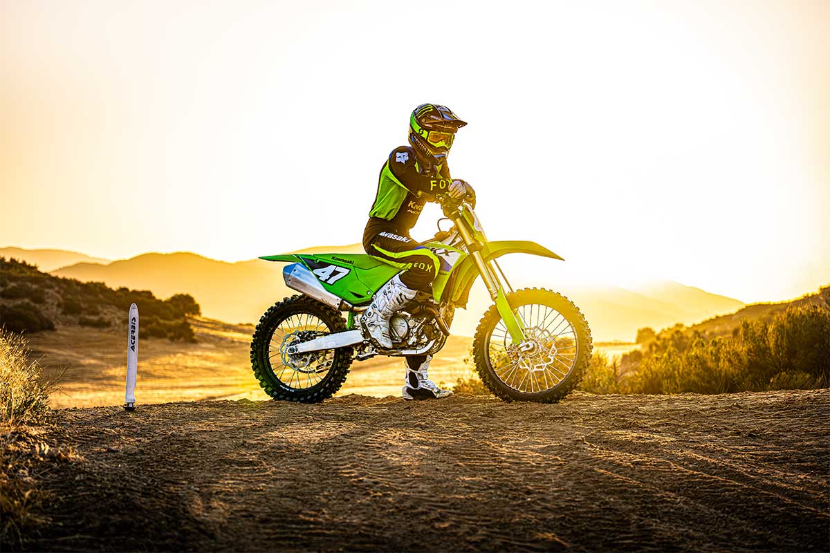 2027 KX250F