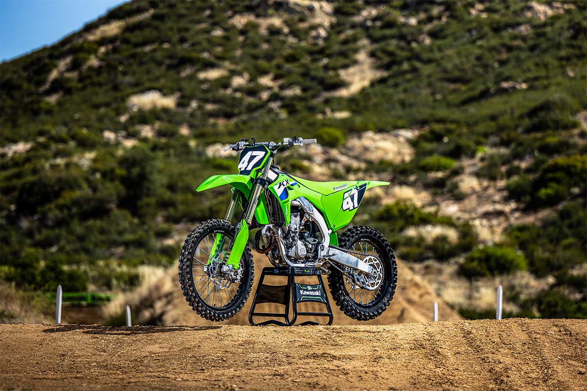 2027 KX250F