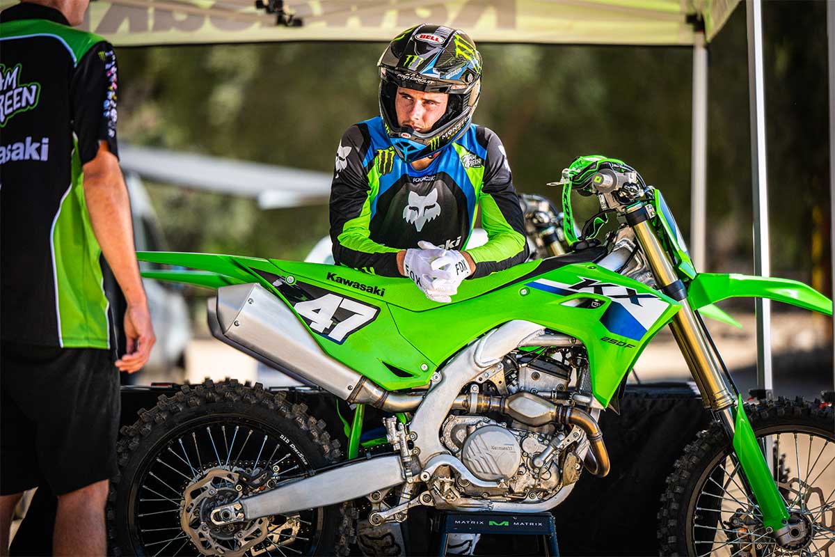 2027 KX250F
