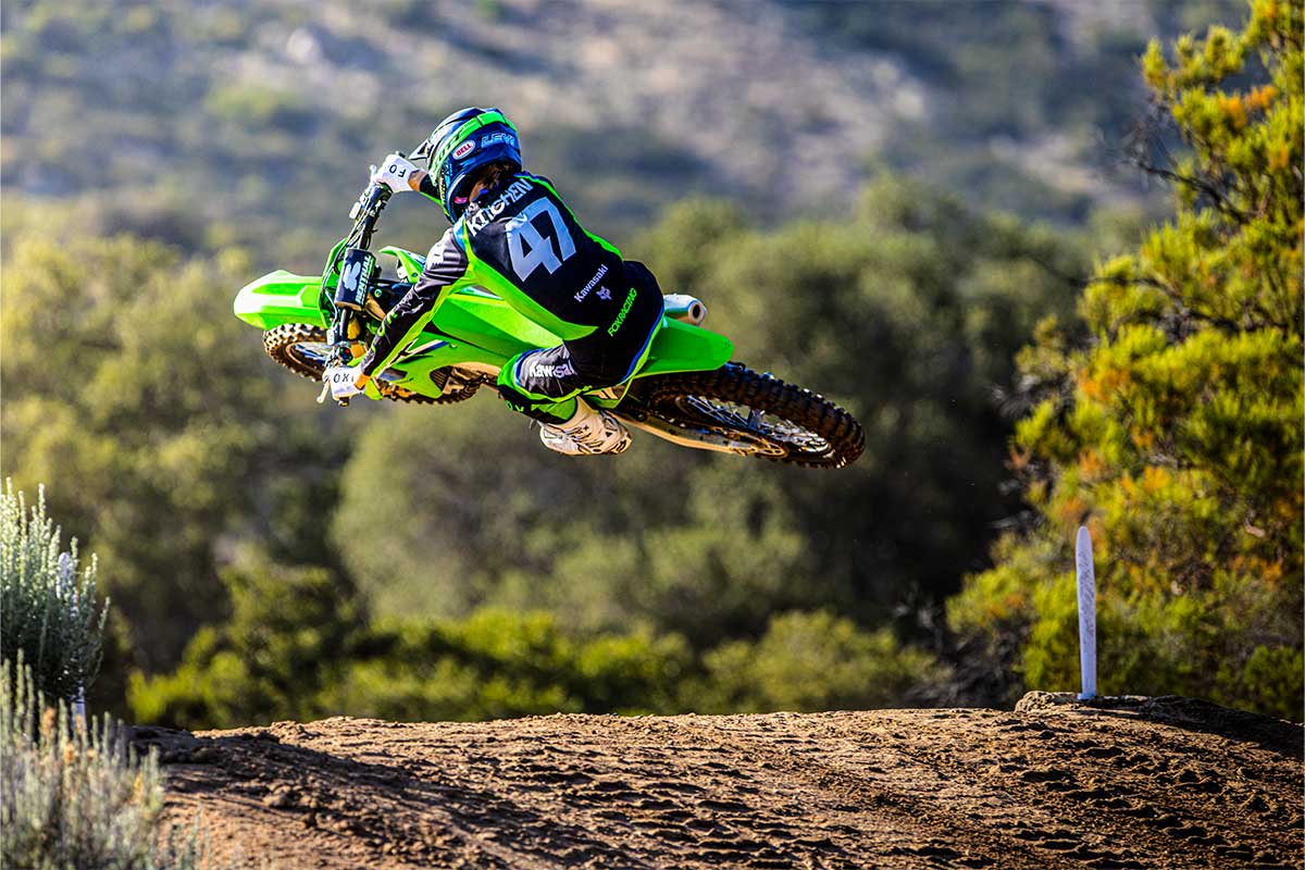 2027 KX250F