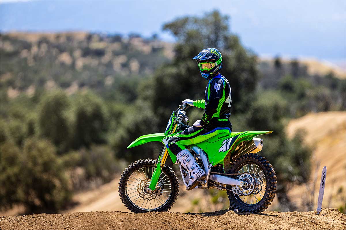 2027 KX250F
