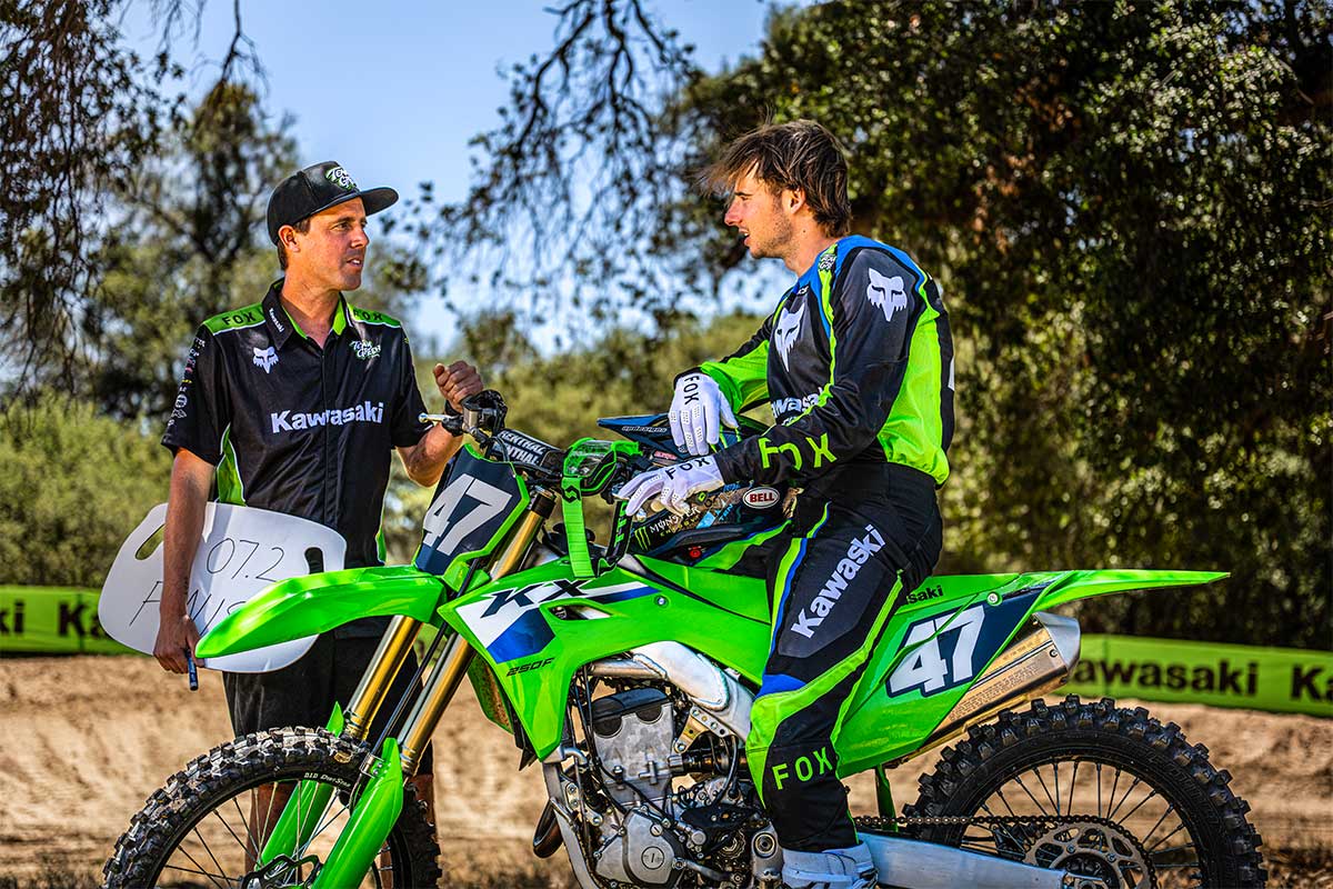 2027 KX250F