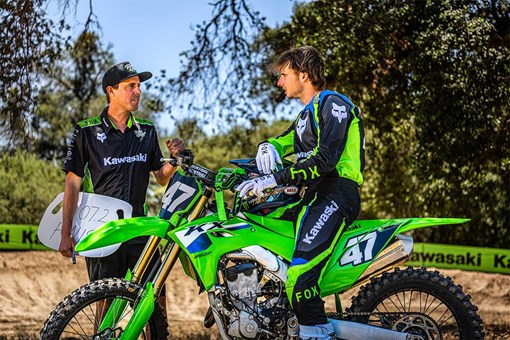 2027 KX250F