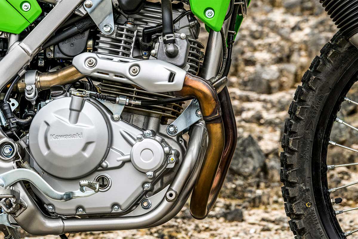 2027 KLX230 S
